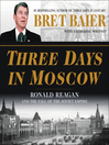 Cover image for Three Days in Moscow